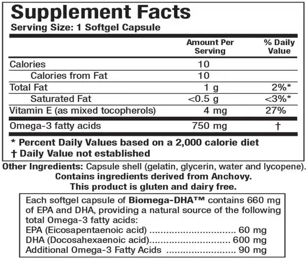 Product image for Biomega-DHA™.