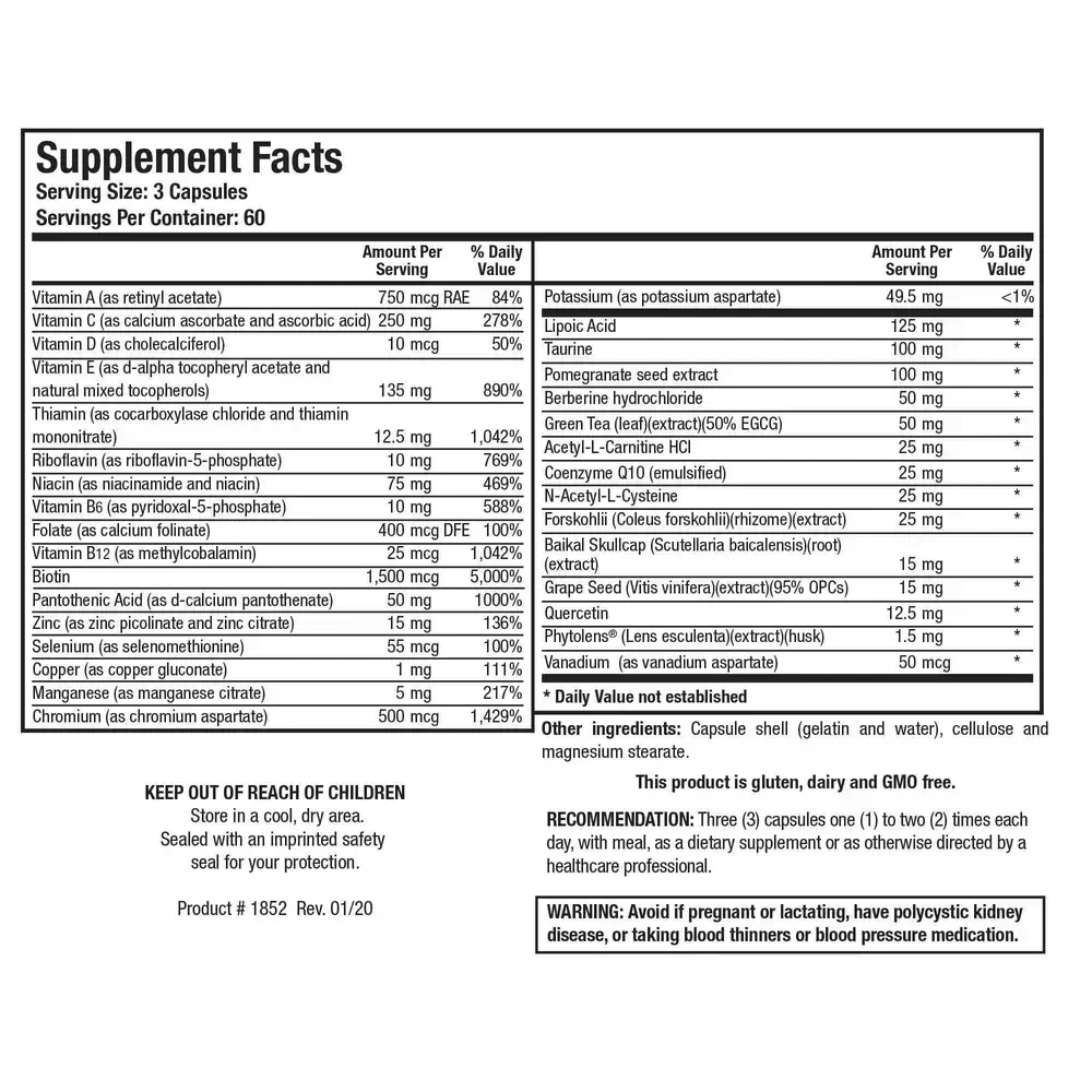 Product image for GlucoResolve®.