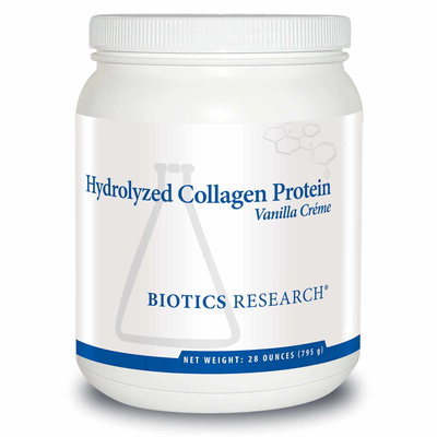 Hydrolyzed Collagen Protein - Vanilla Crème product image