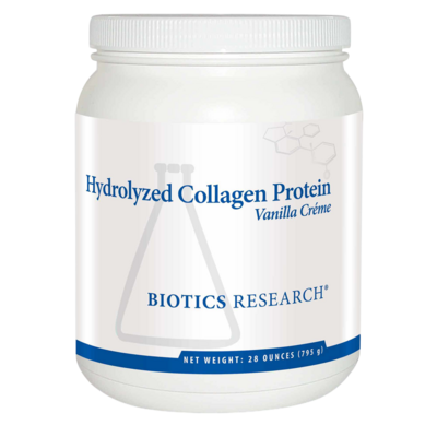 Hydrolyzed Collagen Protein - Vanilla Crème