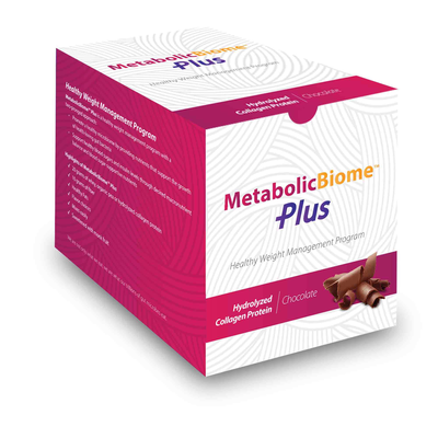 MetabolicBiome™ Plus - Hydrolyzed Collagen Protein Chocolate Kit