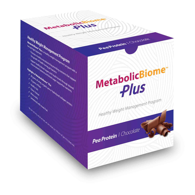 MetabolicBiome™ Plus - Pea Protein Chocolate Kit