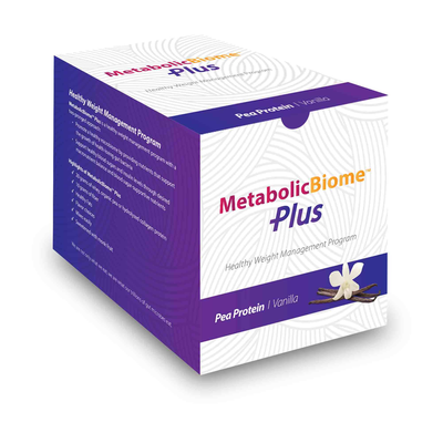 MetabolicBiome™ Plus - Pea Protein Vanilla Kit