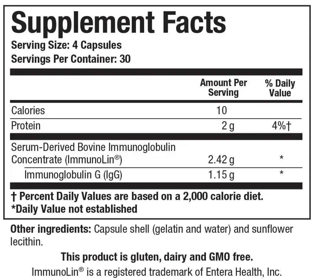 Product image for Immuno gG SBI.