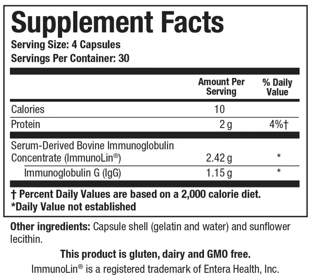 Product image for Immuno gG SBI.