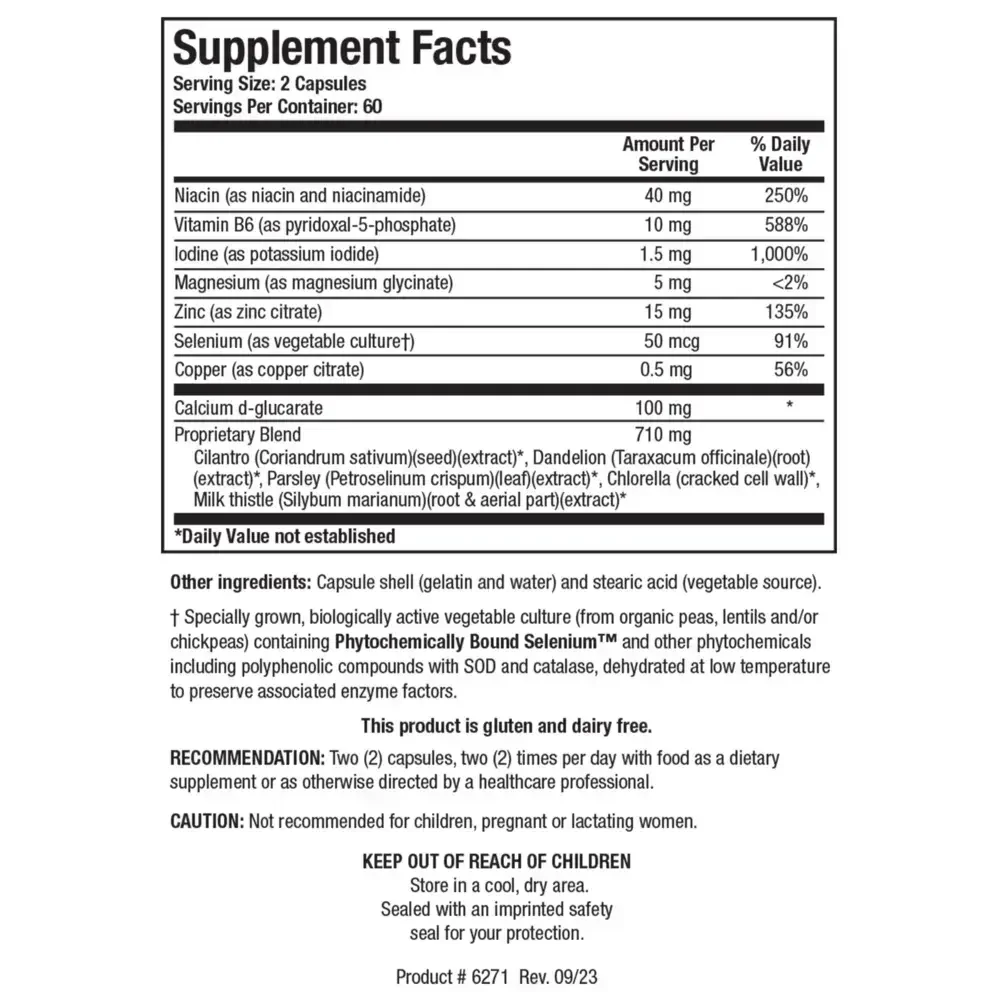 Product image for Receptor Detox.