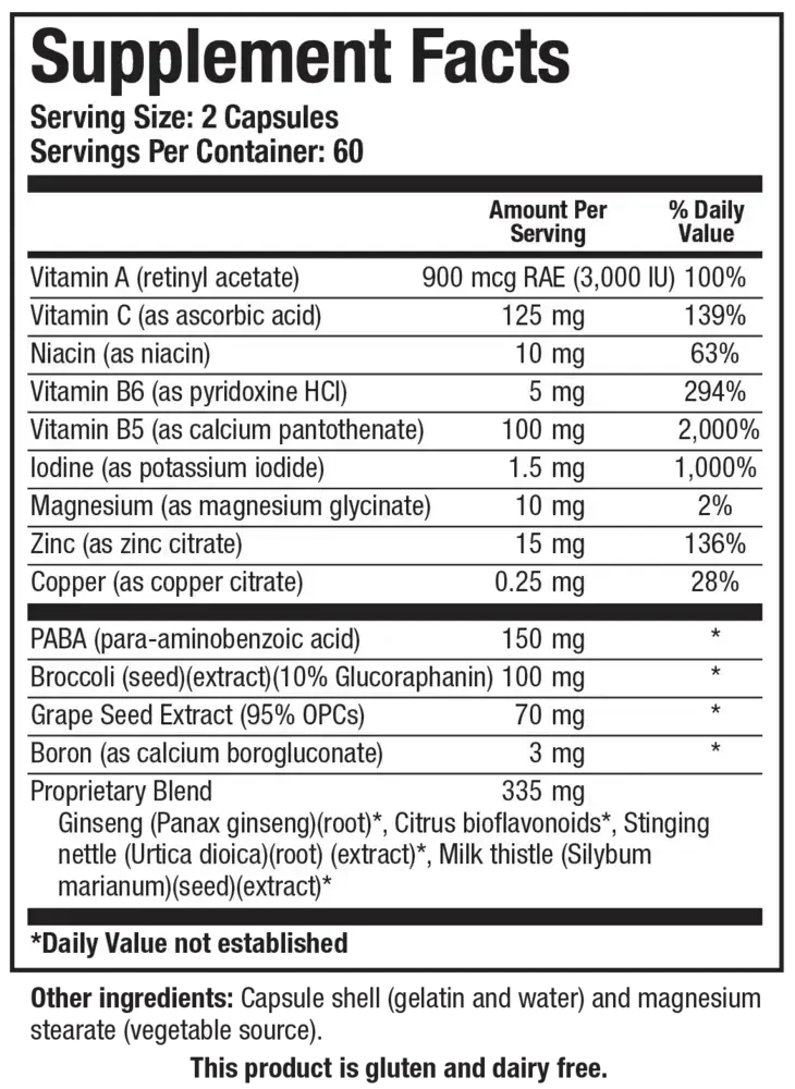 Product image for Hormone Balance and Protect.