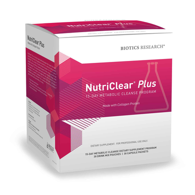 NutriClear Plus Collagen Kit (15 Day Cleanse) 1 kit