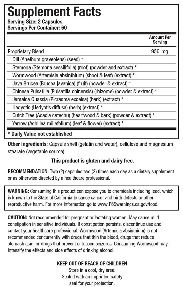 Product image for Dysbiocide (California Only).