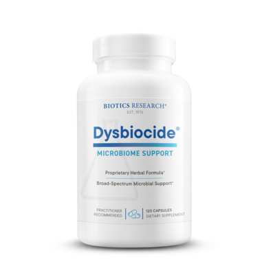 Dysbiocide (California Only) 120 capsules