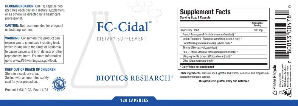 Product image for FC-Cidal™ (California Only).