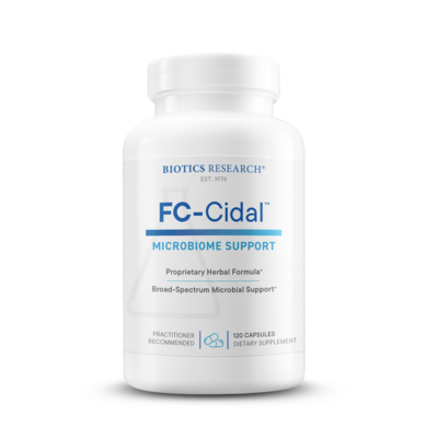 FC-Cidal™ (California Only) 120 capsules