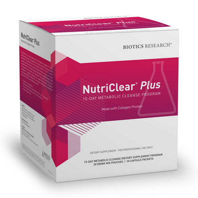 NutriClear Plus Collagen Kit (15 Day Cleanse) (California Only)
