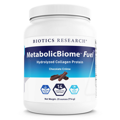 MetabolicBiome Fuel Hydrolyzed Collagen Protein, Chocolate product image