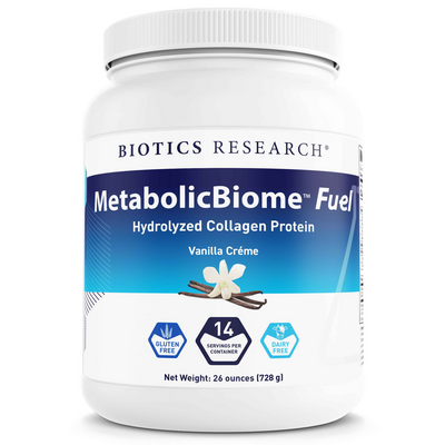 MetabolicBiome Fuel Hydrolyzed Collagen Protein, Vanilla product image