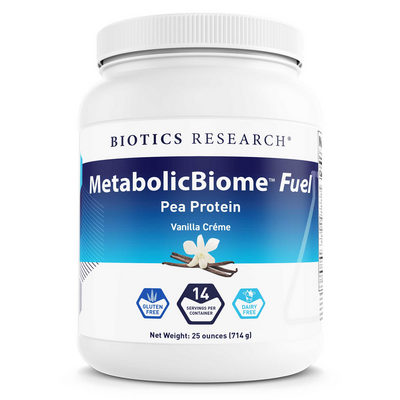 MetabolicBiome Fuel Pea Protein, Vanilla product image