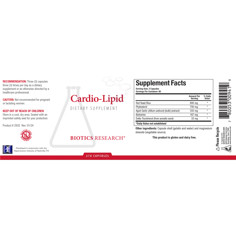 Product image for Cardio-Lipid.