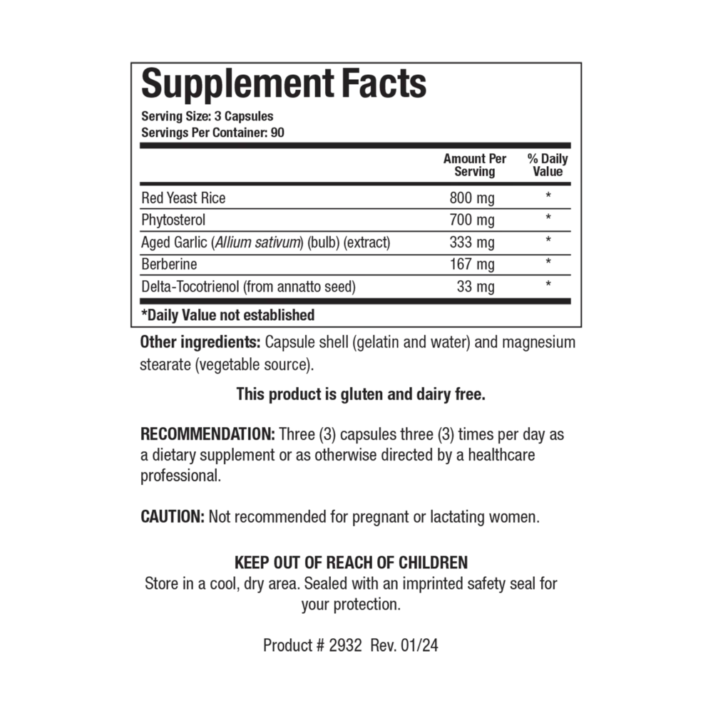Product image for Cardio-Lipid.
