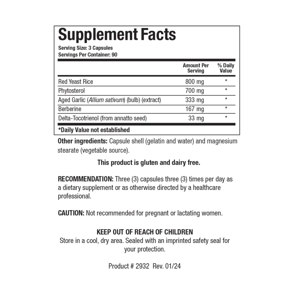 Product image for Cardio-Lipid.