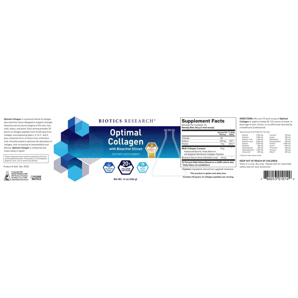 Product image for Optimal Collagen.