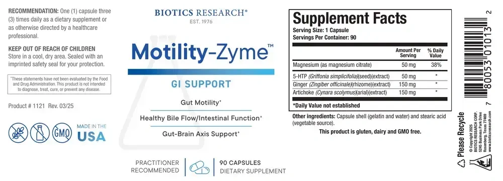 Product image for Motility-Zyme.