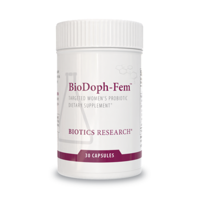 BioDoph-Fem (30 capsules) Product image for BioDoph-Fem (30 capsules).