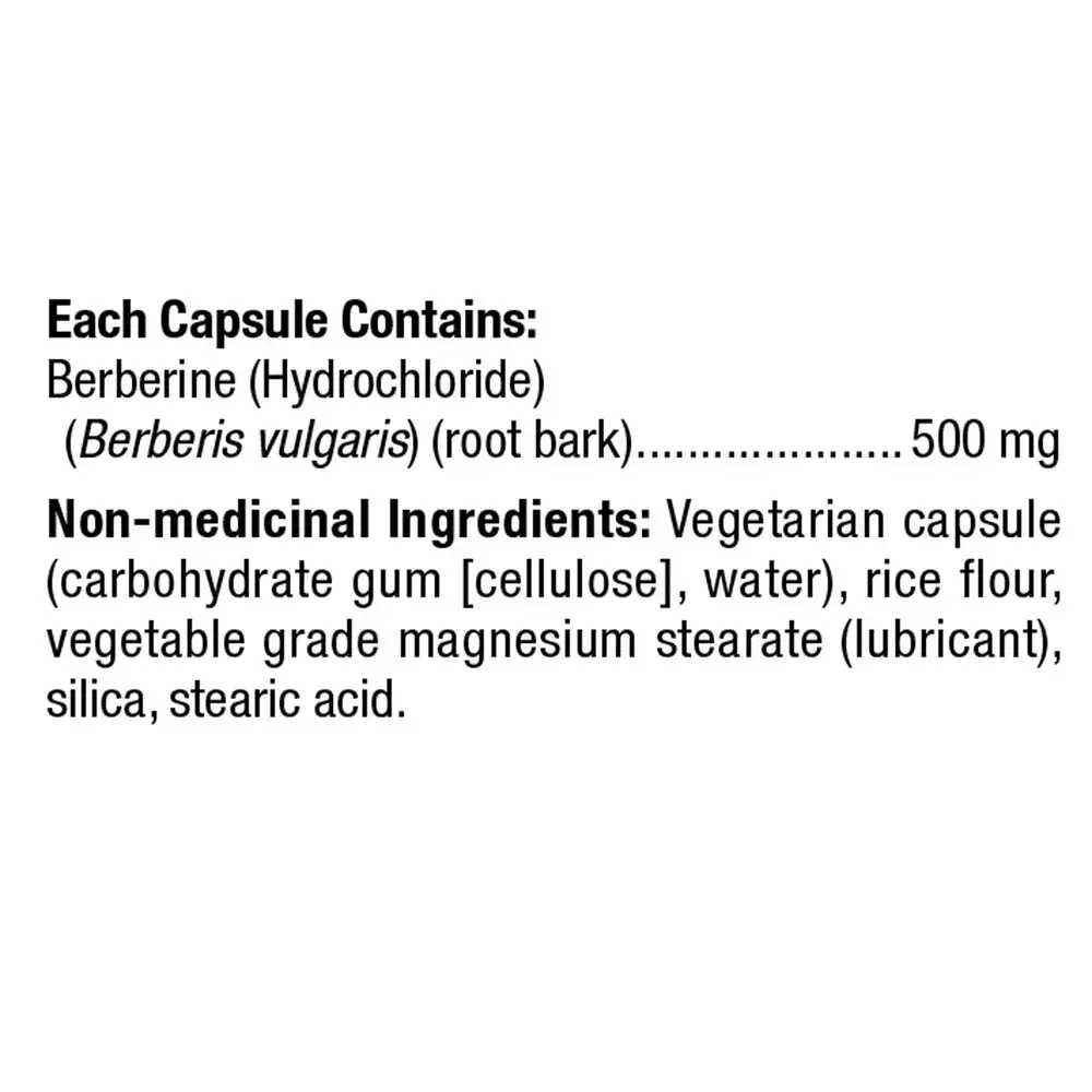 Product image for Berberine.