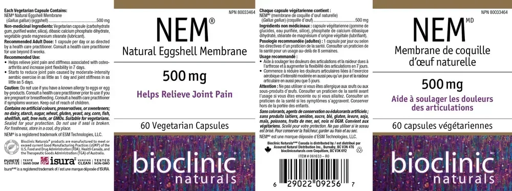 Product image for NEM.