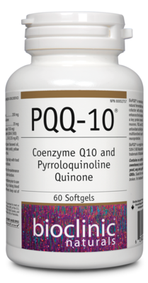 PQQ-10 Coenzyme Q10 and Pyrroloquinoline Quinone product image
