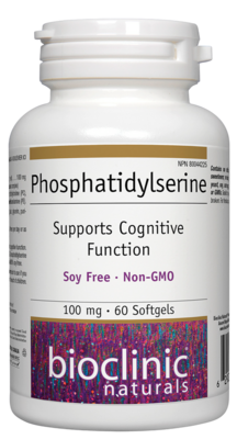 Phosphatidylserine - 100 mg 60 Softgels