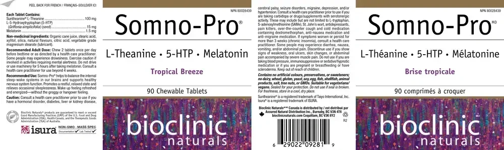 Product image for Somno-Pro (Tablets).