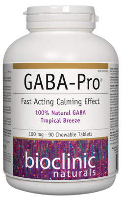 GABA-Pro - Chewable Tablets (90 Chewables) Product image for GABA-Pro - Chewable Tablets (90 Chewables).