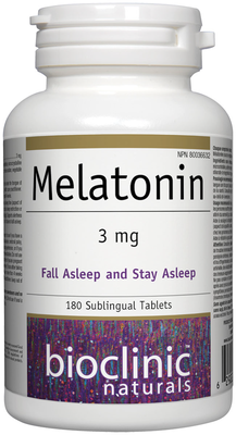 Melatonin - 3 mg product image