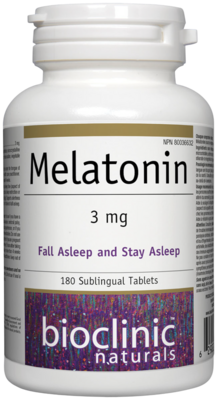 Melatonin - 3 mg 180 tablets