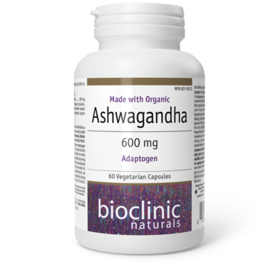 Ashwagandha 600mg KSM-66