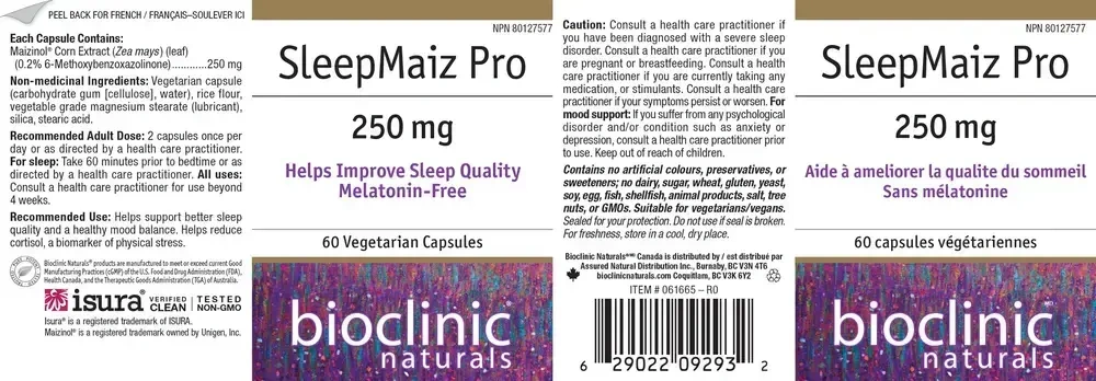 Product image for SleepMaiz Pro.