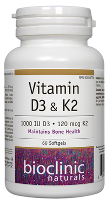 Vitamin D3 & K2 product image