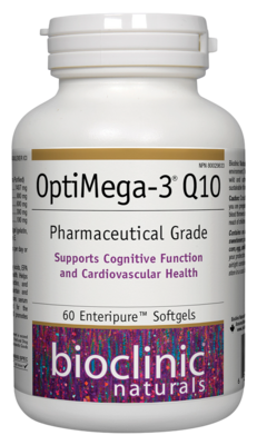 OptiMega-3 Q10 60 Softgels
