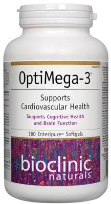 OptiMega-3 180 Softgels