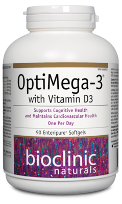 OptiMega-3® w/ Vitamin D3 product image