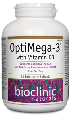 OptiMega-3® w/ Vitamin D3