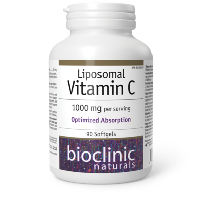 Product image for Liposomal Vitamin C (90 Softgels).