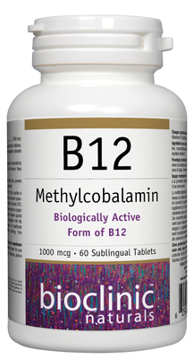 B12 Methylcobalamin 1000 mcg product image