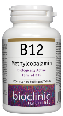 B12 Methylcobalamin 1000 mcg