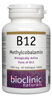 B12 Methylcobalamin 5000 mcg product image