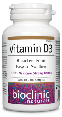 Vitamin D3 1000 IU product image
