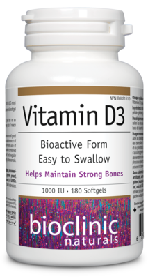 Vitamin D3 1000 IU