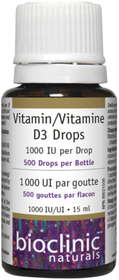 D3 drops
