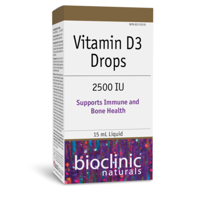 Vitamin D3 Drops 2500IU product image