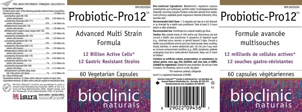 Product image for Probiotic-Pro12™.